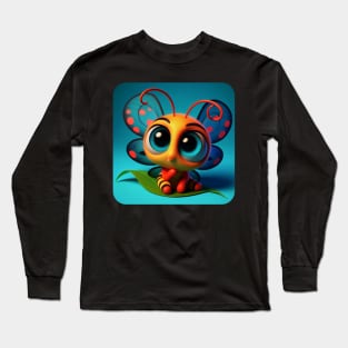 Animals, Insects and Birds - Butterfly #64 Long Sleeve T-Shirt